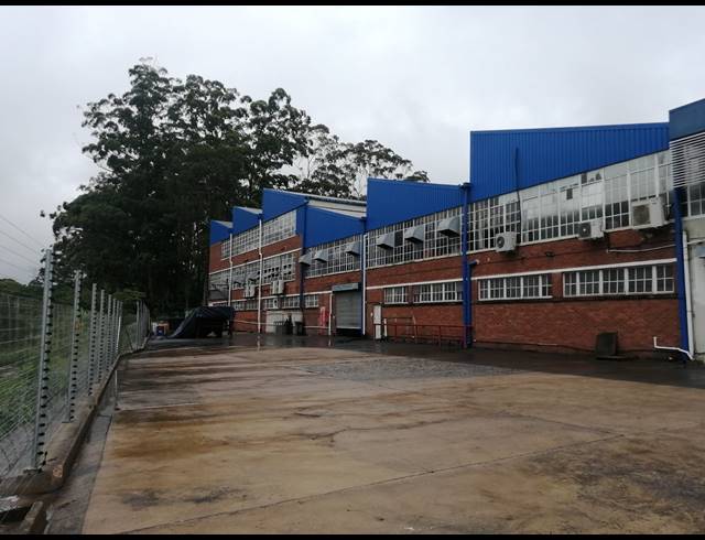 675M² WAREHOUSE TO LET IN NEW GERMANY